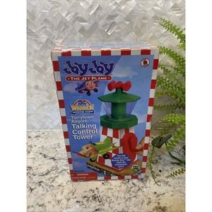 Jay Jay the Jet Plane 11206, Wooden‎ Adventure, "Talking Control Tower", Vintage